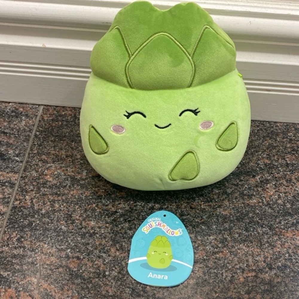 Squishmallows Anara Asparagus 8
